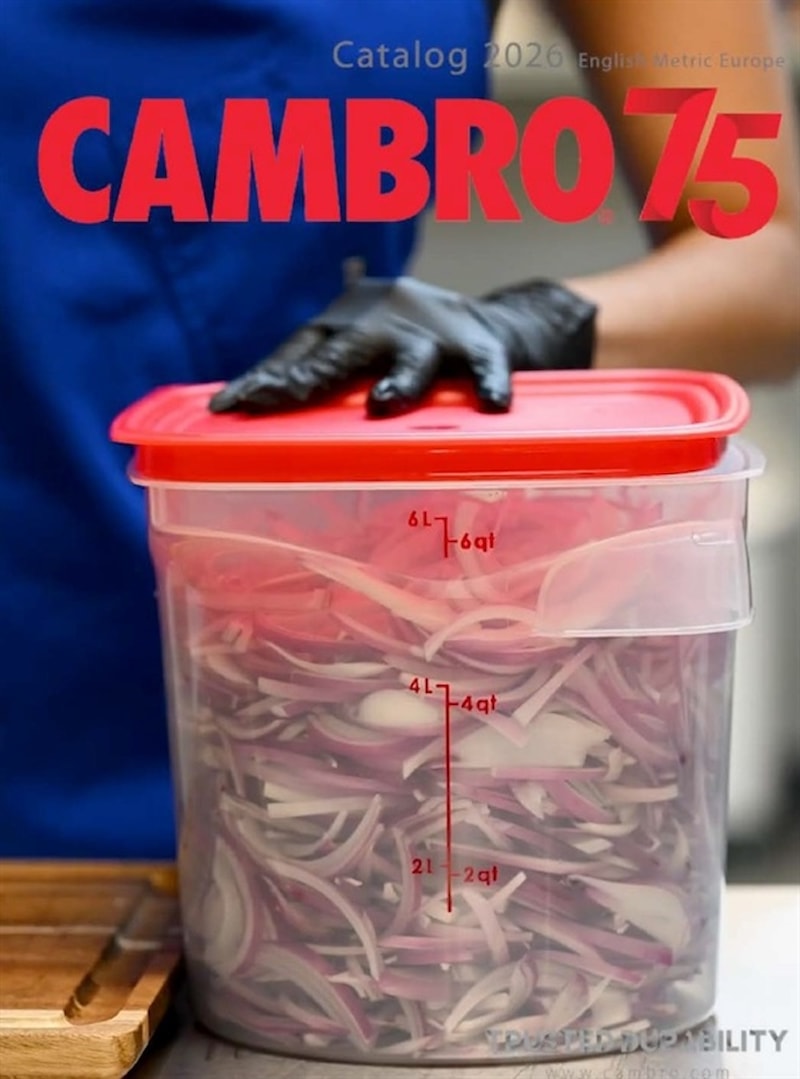 Cambro 2026