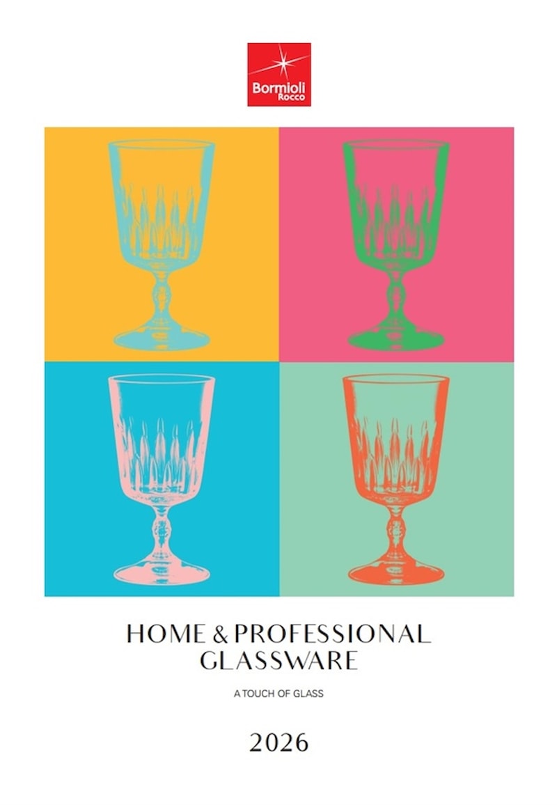 Bormioli Rocco- HOME & PROFESSIONAL GLASSWARE