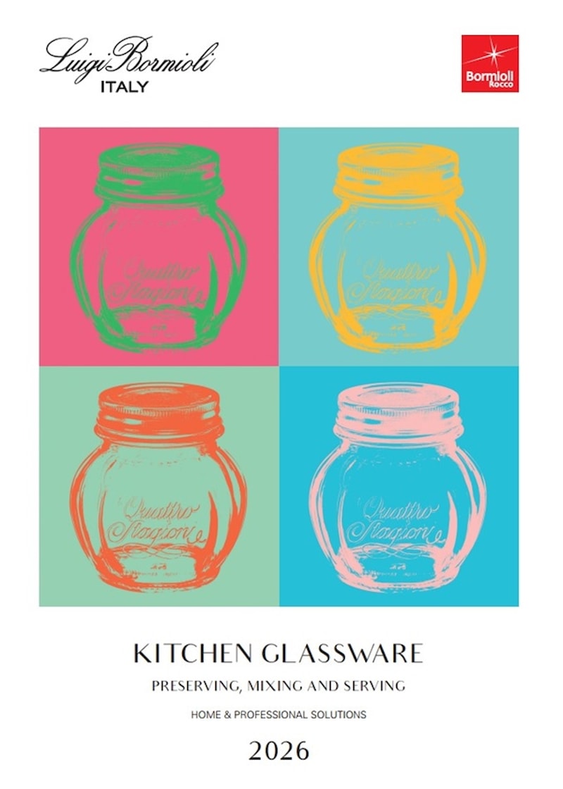 Luigi Bormioli- KITCHEN GLASSWARE